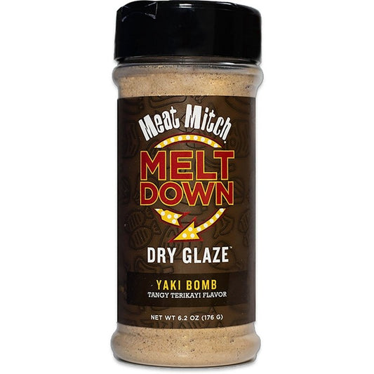 Meat Mitch Meltdown Yaki Bomb Glaze 6.2 oz