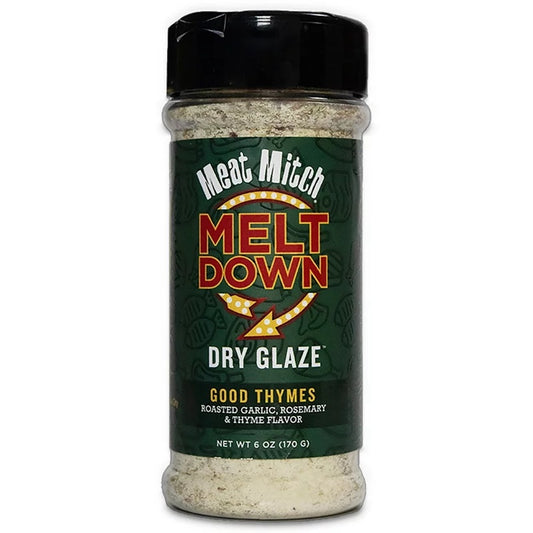 MEAT MITCH Meltdown Good Thymes Glaze 6 oz