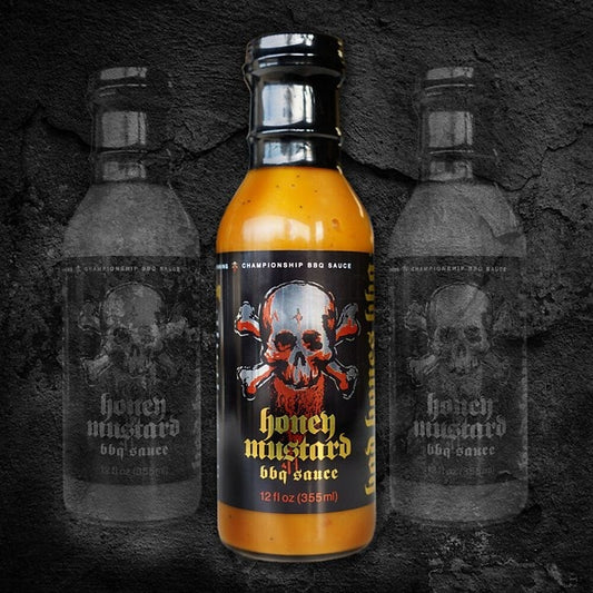 Honey Mustard BBQ Sauce 12 oz