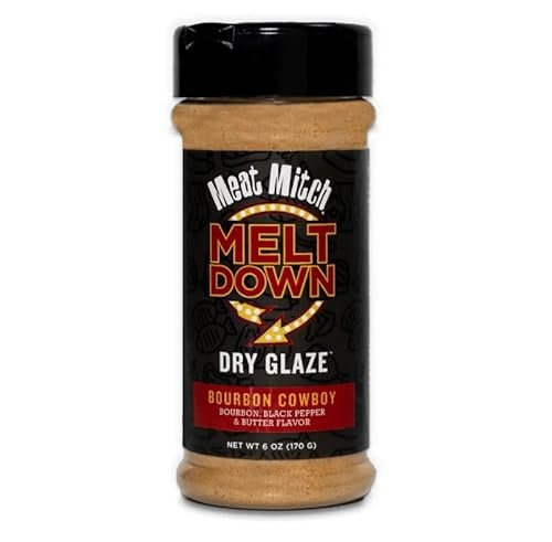 Meat Mitch Meltdown Bourbon Cowboy Glaze 1 oz Pack of 1