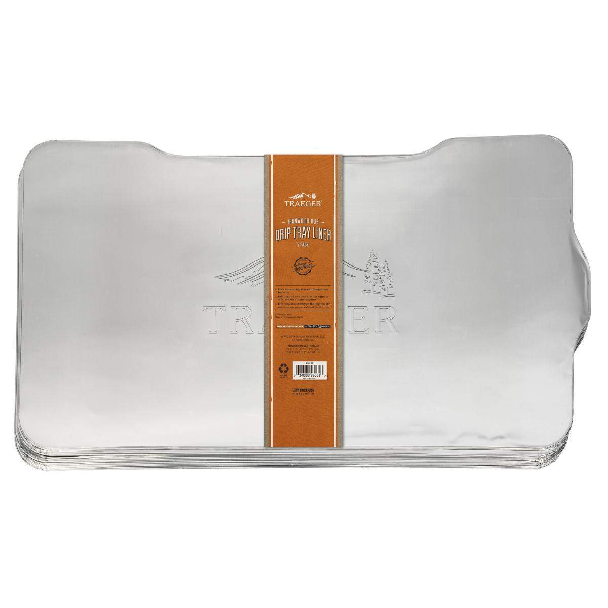 Traeger Ironwood 885 Aluminum Drip Tray Liner 28.75x15.5 in.
