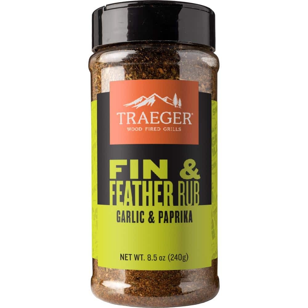 Traeger Fin & Feather BBQ Rub 8.5 oz
