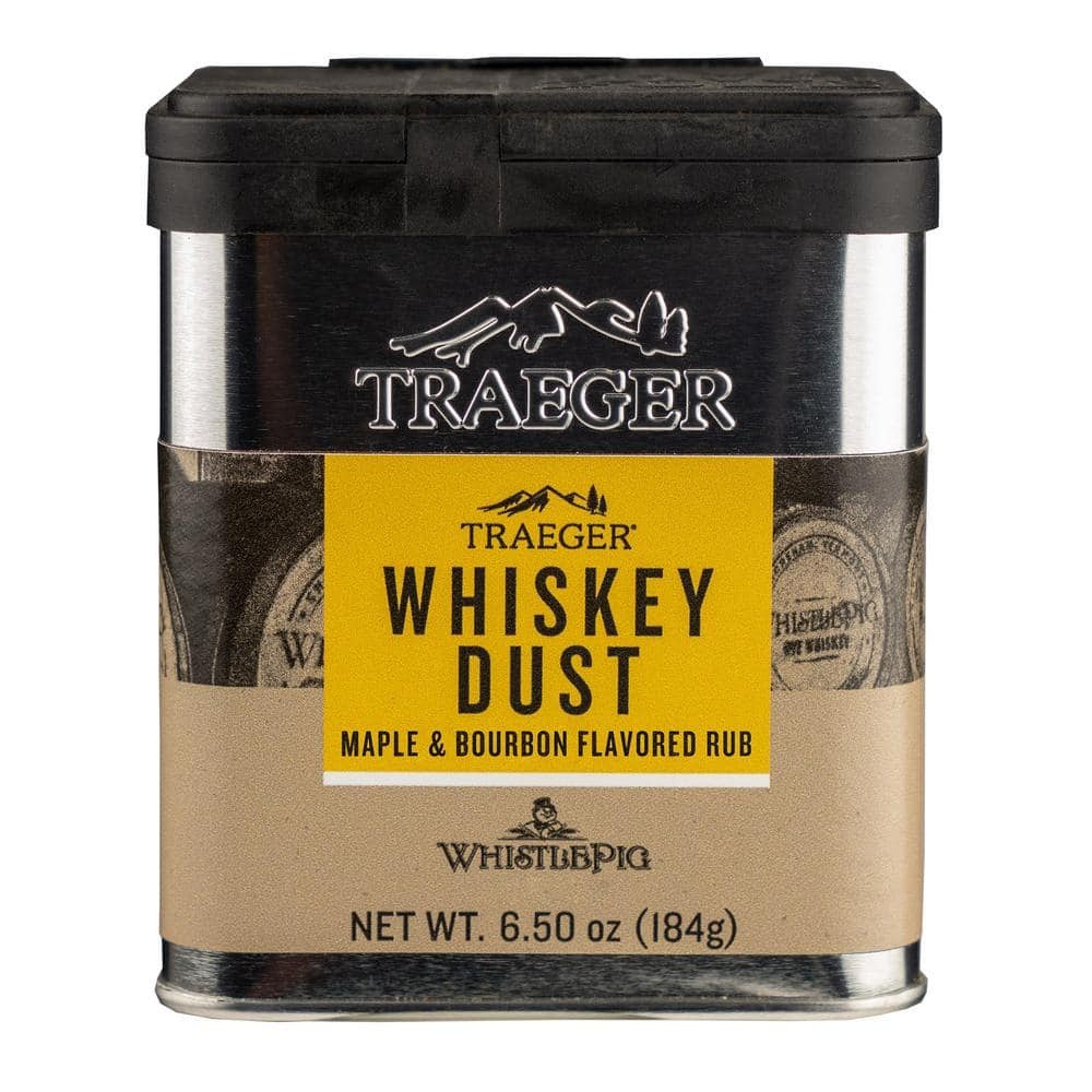 Traeger Whiskey Dust BBQ Rub 11 oz