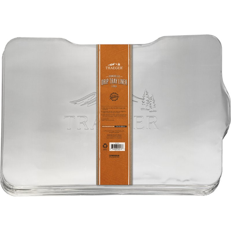 Traeger Drip Tray Liner for Ironwood 650, 21x15.5 in.