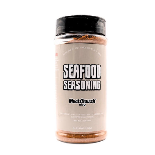 Meat Church Seafood Seasoning BBQ 11 oz