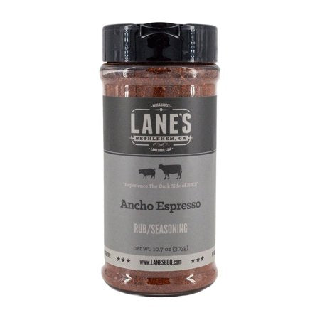 Lane's Ancho Espresso Rub & Seasoning - 10.7oz