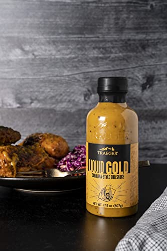 Traeger Liquid Gold BBQ Sauce 17.9 oz