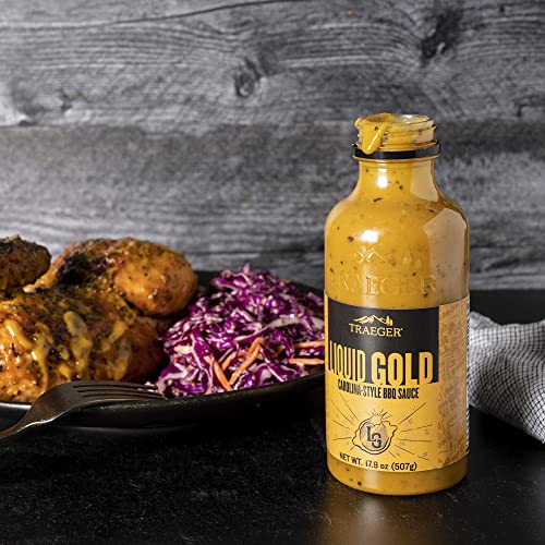 Traeger Liquid Gold BBQ Sauce 17.9 oz