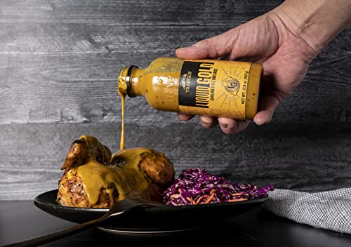 Traeger Liquid Gold BBQ Sauce 17.9 oz
