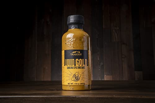 Traeger Liquid Gold BBQ Sauce 17.9 oz