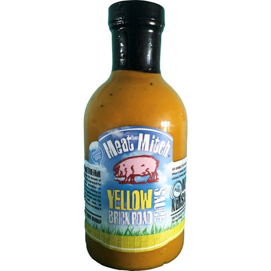 MEAT MITCH BBQ Yellow Brick Road Sauce 19.7 oz