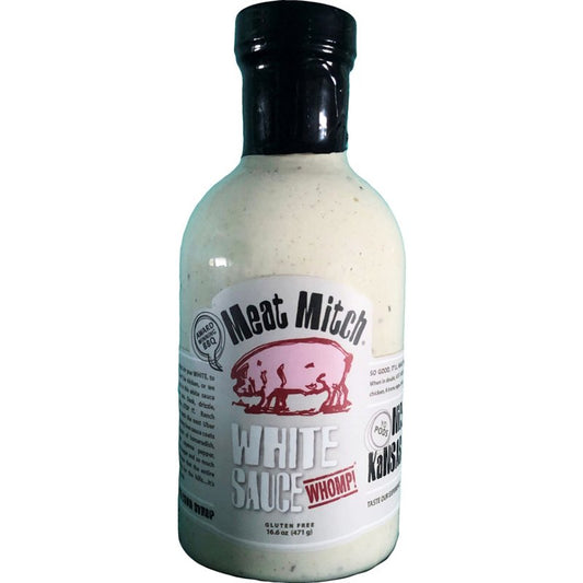 MEAT MITCH WHOMP BBQ White Sauce 16.6 oz