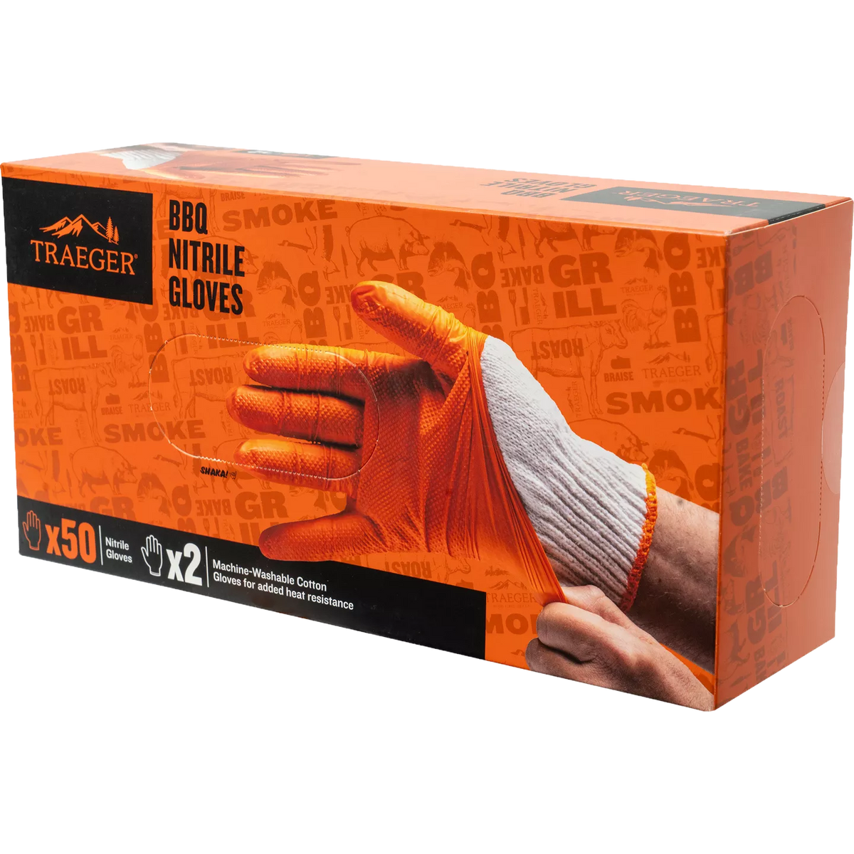 BBQ NITRILE GLOVES