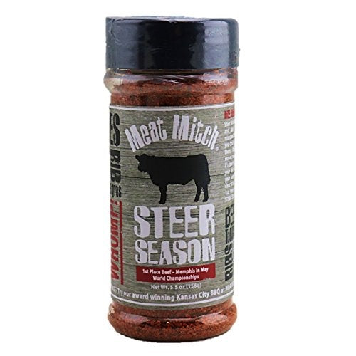 MEAT MITCH Beef Rub 5.5 oz