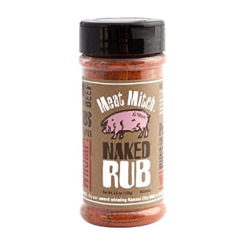 MEAT MITCH Rub Naked 5.5 oz 4 Pack