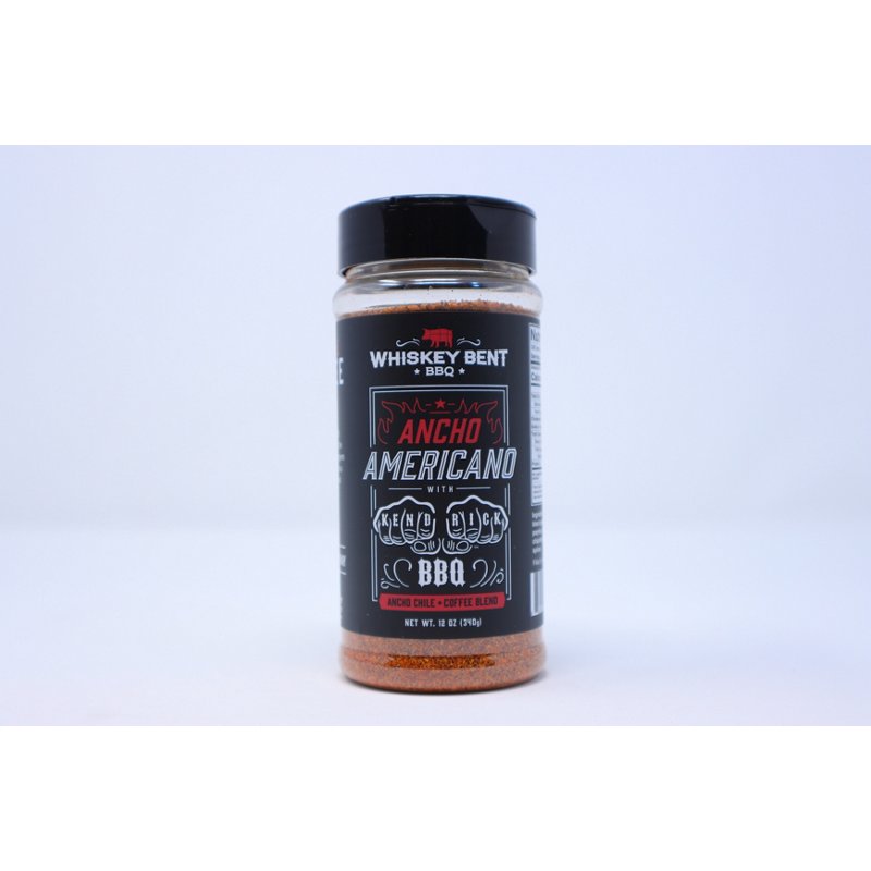 Kendrick BBQ Ancho Americana Rub 12 oz