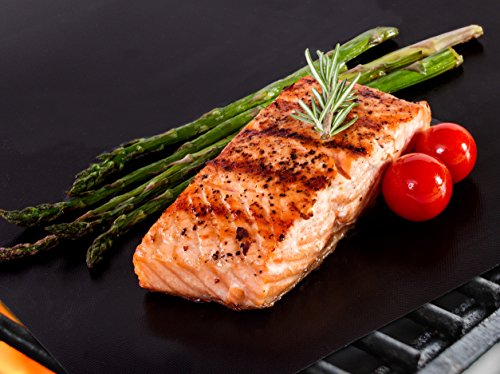 Groupon Grill Mats Non-Stick Heavy Duty Reusable BBQ