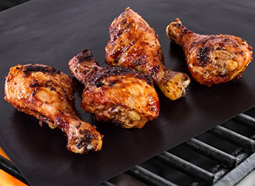 Groupon Grill Mats Non-Stick Heavy Duty Reusable BBQ