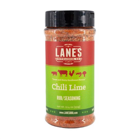 Lane's Chili Lime Seasoning - Bold Tangy Flavor 12.4oz