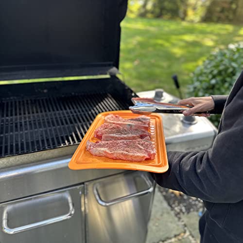 Outset Grill Prep Trays 17" X 10.5" Pack of 2