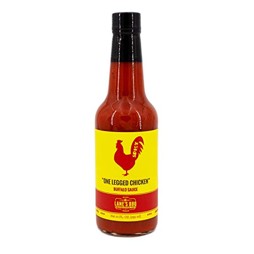 Lane's One Legged Chicken Buffalo Sauce, 10 Fl Oz