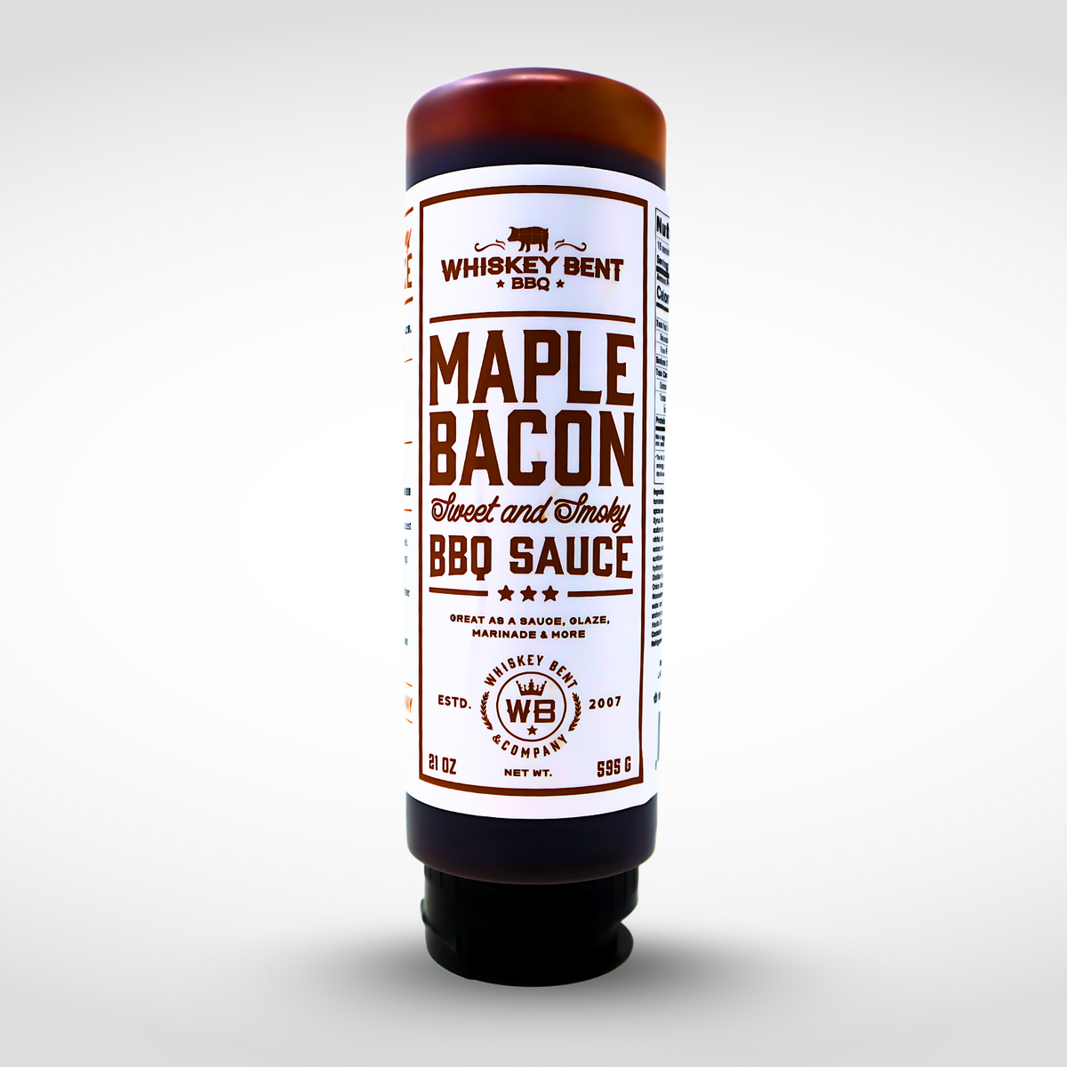 Whiskey Bent Maple Bacon BBQ