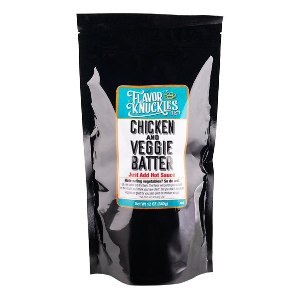 Flavor Knuckles Chicken and Veggie Batter