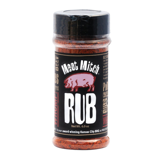 MEAT MITCH WHOMP! Competition Rub 6.0 oz Kansas City Style