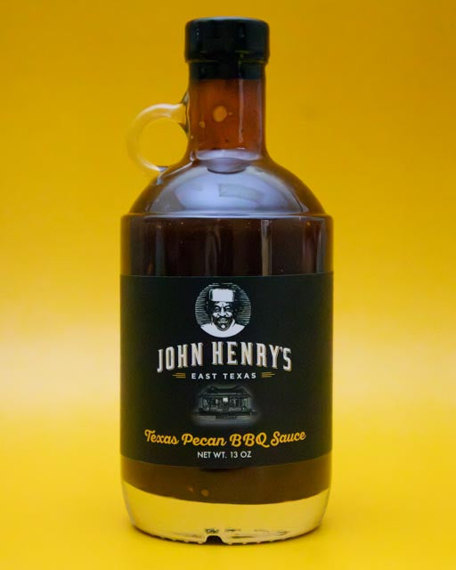 JOHN HENRY'S TEXAS PECAN BBQ SAUCE