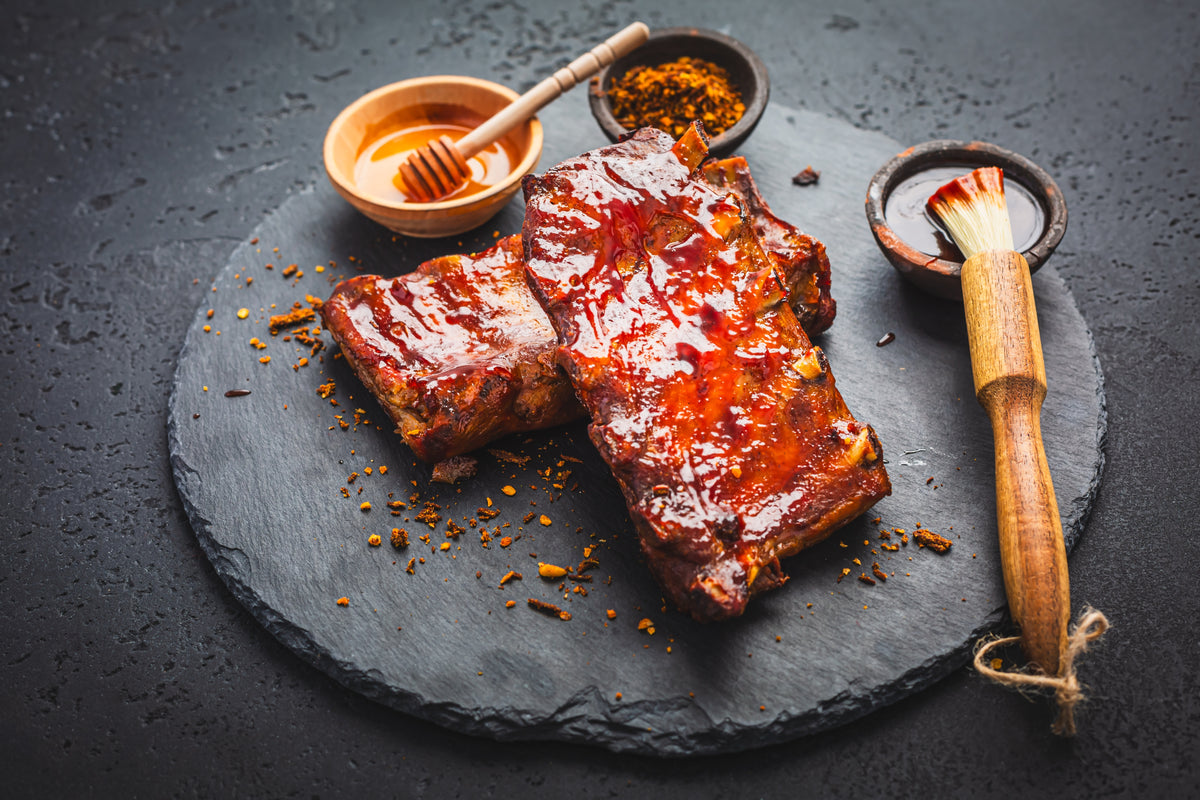 4 Down Spare Ribs