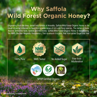 Brown Bee Pure Wild Forest Honey