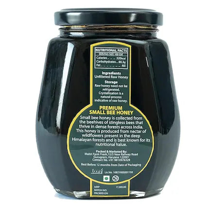 Brown Bee Pure Wild Forest Honey