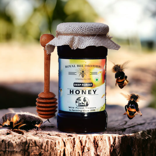 Brown Bee Pure Wild Forest Honey