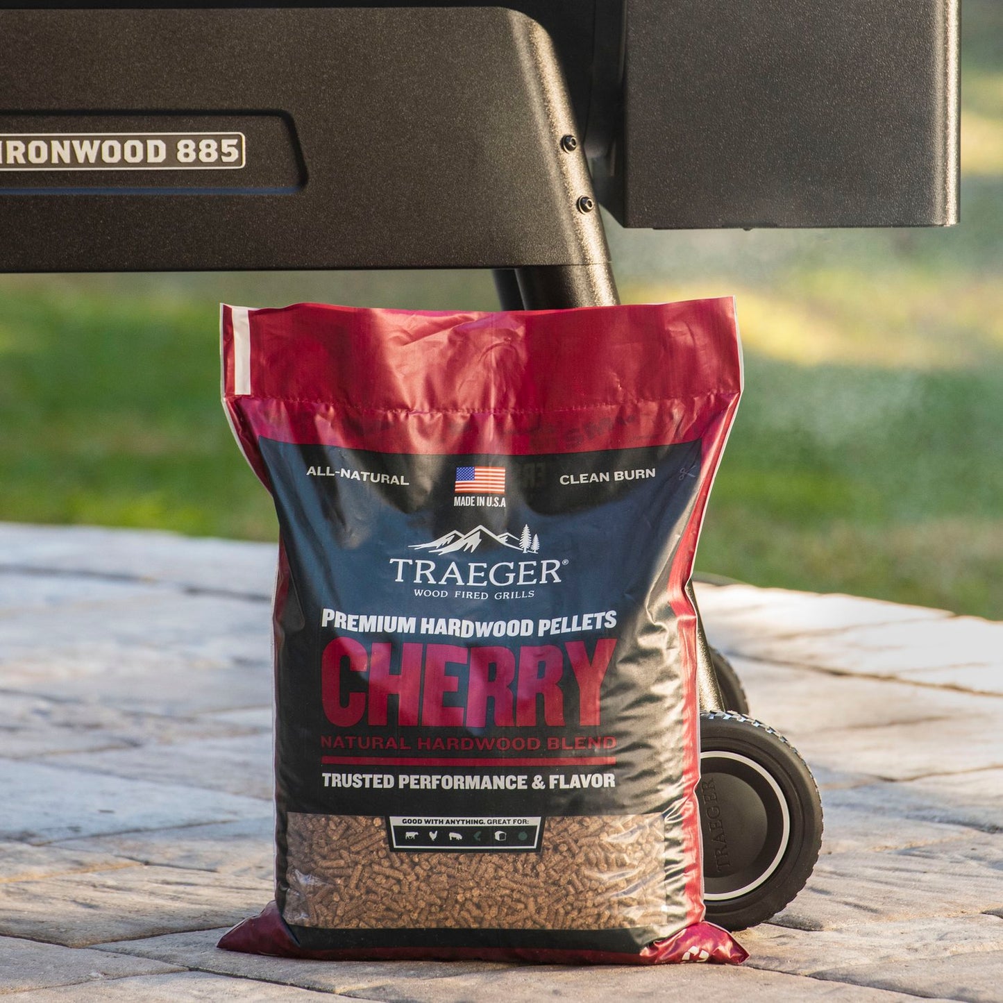 Traeger Cherry BBQ Wood Pellets — The Grill Center