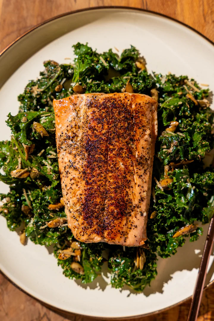 Frozen Coho Salmon