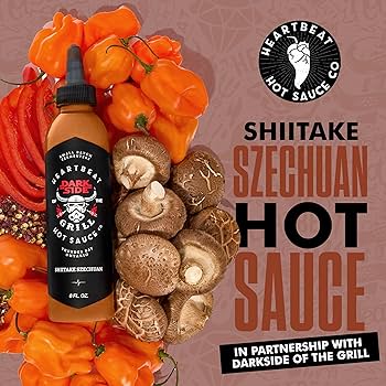 Dark Side Szechuan Shiitake Seasoning