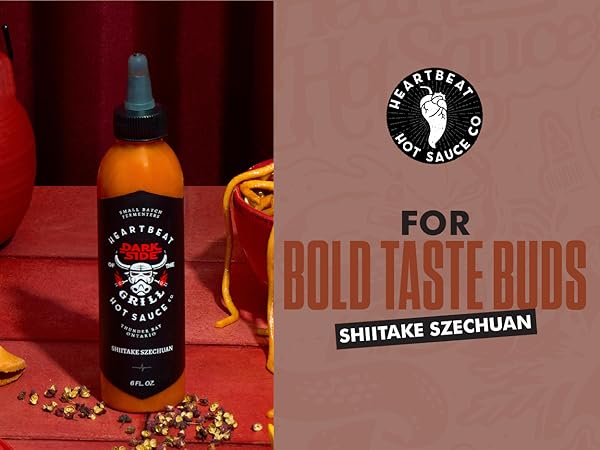 Dark Side Szechuan Shiitake Seasoning