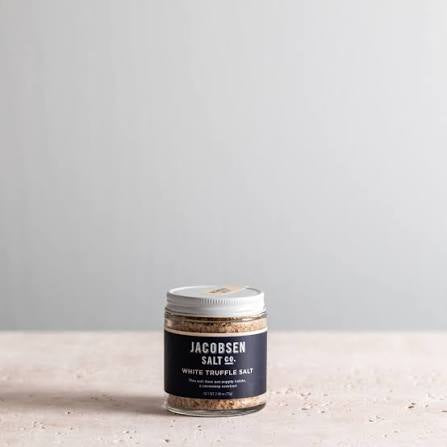 Jacobsen White Truffle Salt