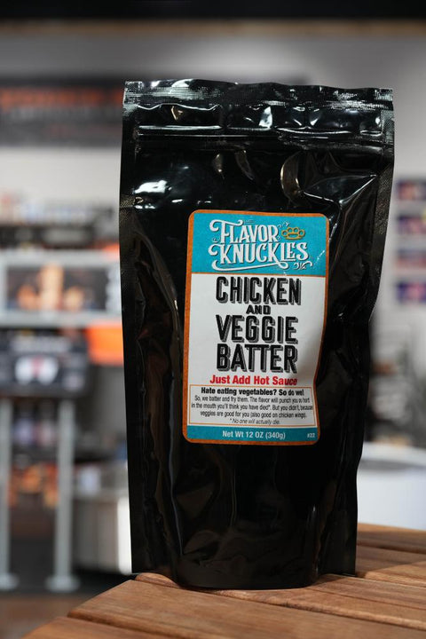 Flavor Knuckles Chicken and Veggie Batter