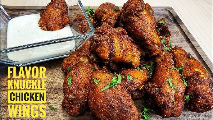 Flavor Knuckles Chicken and Veggie Batter