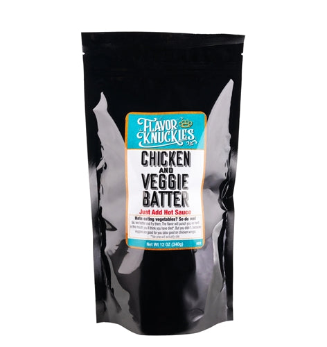 Flavor Knuckles Chicken and Veggie Batter