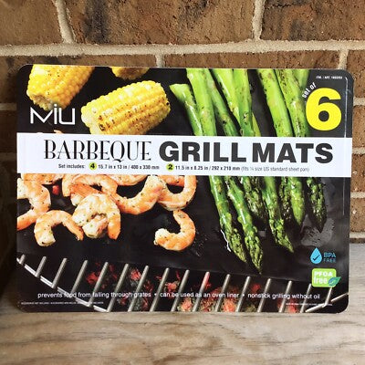 Grill Sheets Set of 6