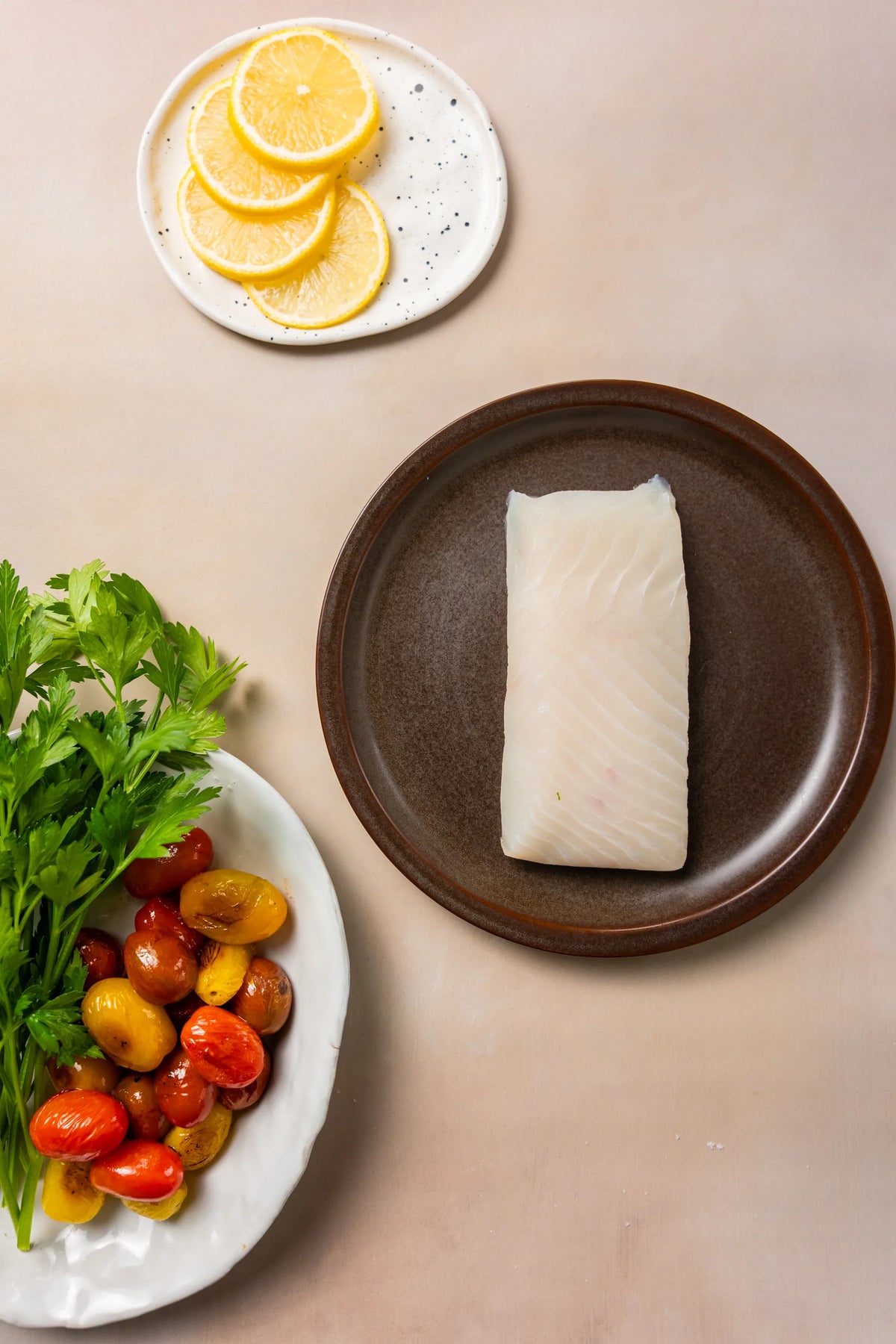 Frozen Salish Halibut