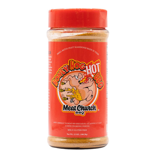 Meat Church Honey Hog Hot 13oz BBQ Rub