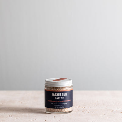 Jacobsen Cherrywood Smoked Salt