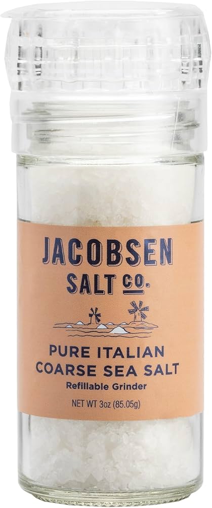 Jacobsen Italian Coarse Sea Salt
