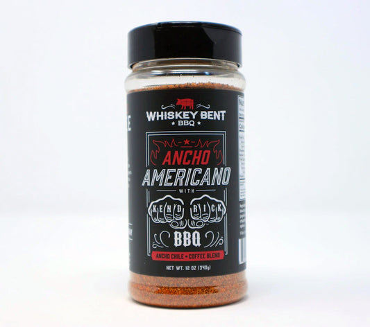 Kendrick BBQ Ancho Americana Rub 12 oz