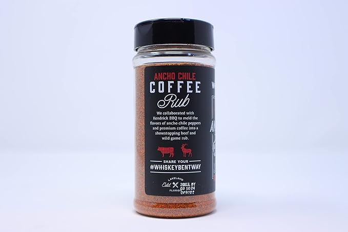 Kendrick BBQ Ancho Americana Rub 12 oz
