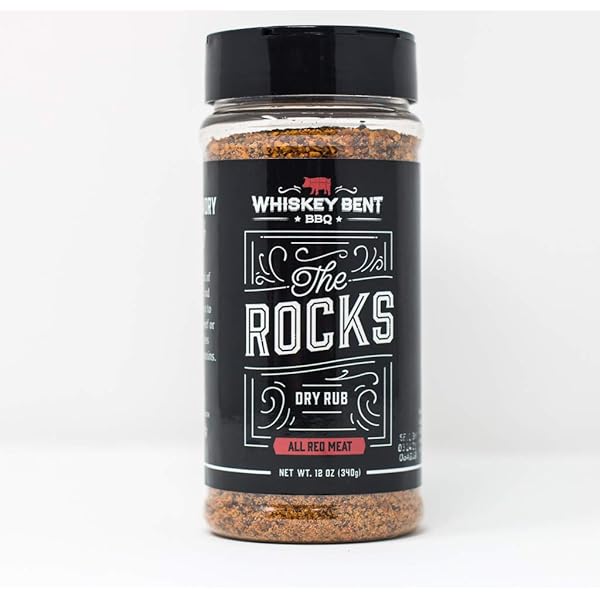 Kendrick BBQ Ancho Americana Rub 12 oz