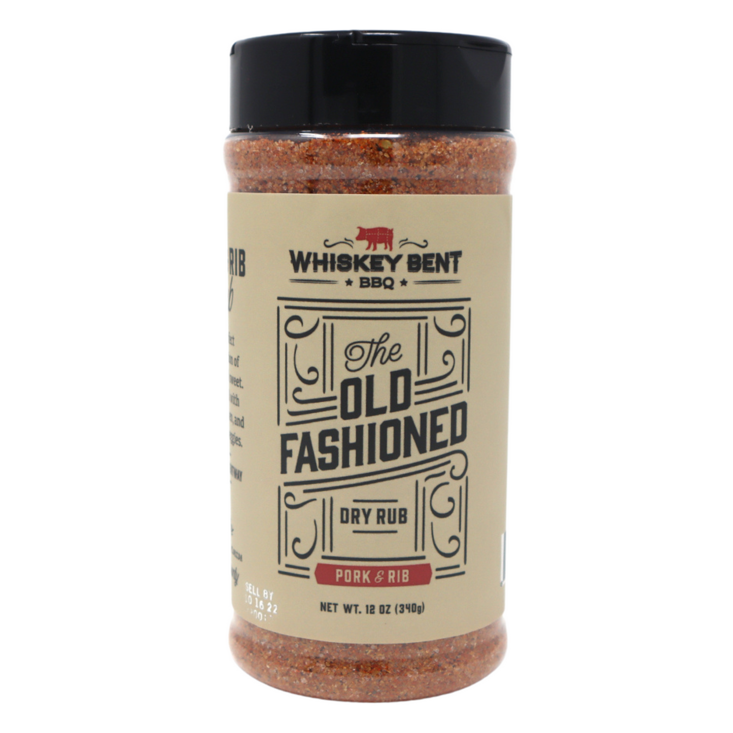 The Old Fashioned Pork and Rib Rub 12 oz